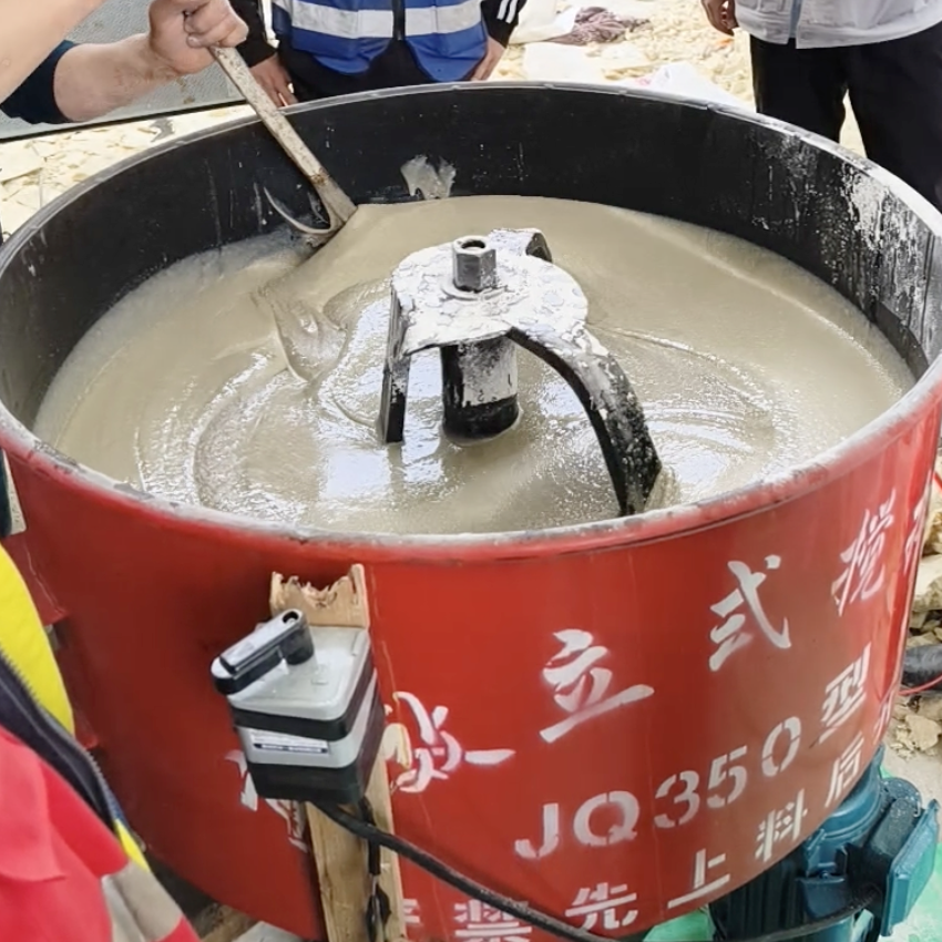 夏津汽轮机余热压缩机导热油设备底座耐高温环氧树脂灌浆料
